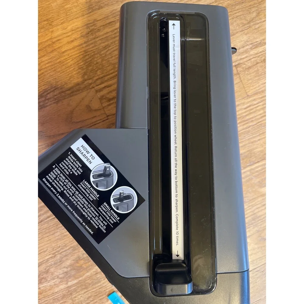 Ninja Foodi NeverDull Knife Block Built-In‎ Sharpener BLOCK ONLY K12012 Model